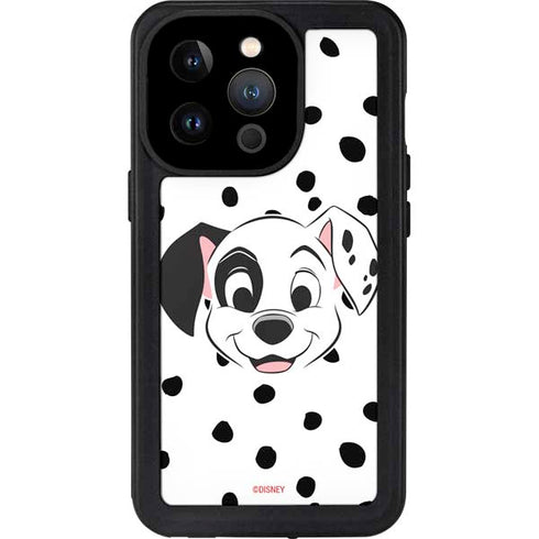 Disney 101 Dalmatians Patch Portrait iPhone 14 Pro Waterproof Case