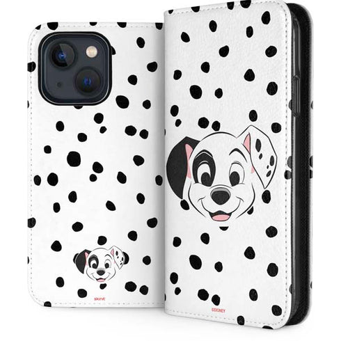 Disney 101 Dalmatians Patch Portrait iPhone 15 Folio Case