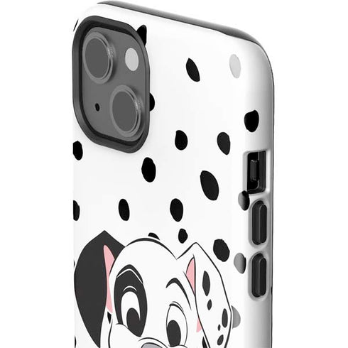 Disney 101 Dalmatians Patch Portrait iPhone 15 Impact Case