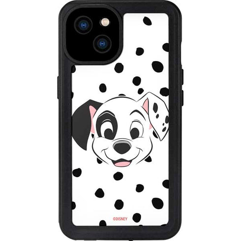 Disney 101 Dalmatians Patch Portrait iPhone 15 Plus Waterproof Case