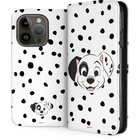 Disney 101 Dalmatians Patch Portrait iPhone 15 Pro Folio Case