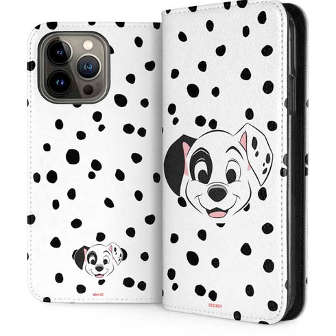 Disney 101 Dalmatians Patch Portrait iPhone 15 Pro Max Folio Case