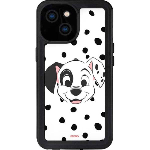Disney 101 Dalmatians Patch Portrait iPhone 15 Waterproof Case