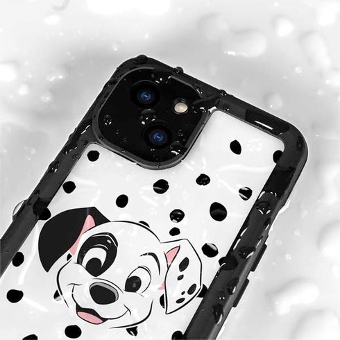 Disney 101 Dalmatians Patch Portrait iPhone 15 Waterproof Case