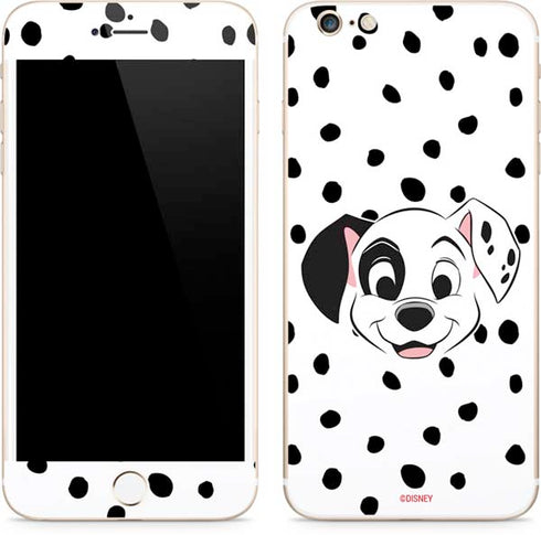 Disney 101 Dalmatians Patch Portrait iPhone 6/6s Plus Skin