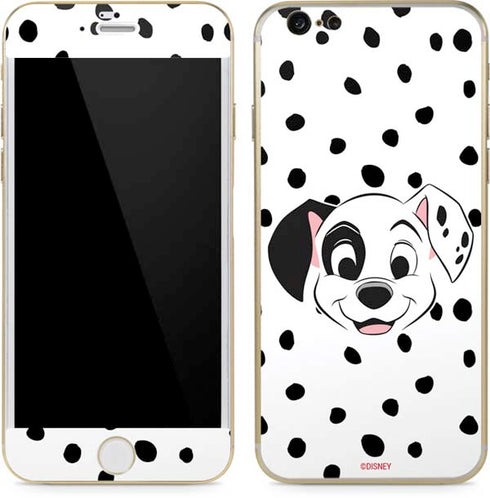 Disney 101 Dalmatians Patch Portrait iPhone 6/6s Skin