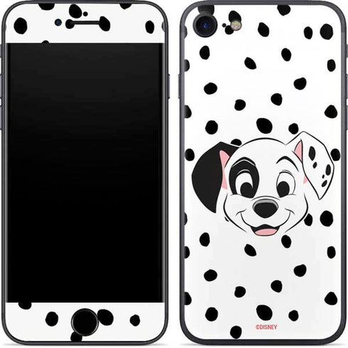 Disney 101 Dalmatians Patch Portrait iPhone 7 Skin