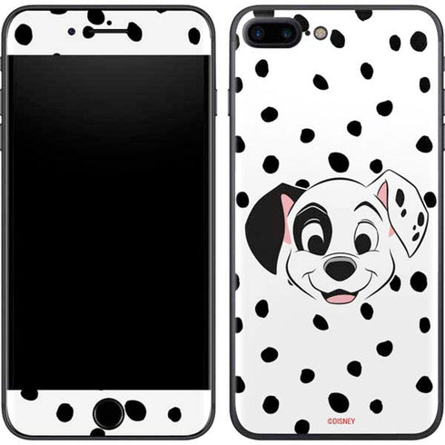 Disney 101 Dalmatians Patch Portrait iPhone 8 Plus Skin