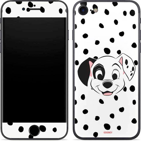 Disney 101 Dalmatians Patch Portrait iPhone 8 Skin