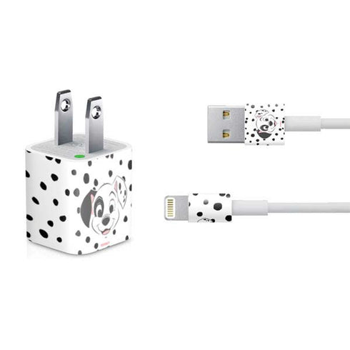 Disney 101 Dalmatians Patch Portrait iPhone Charger (5W USB) Skin