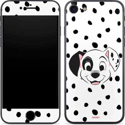 Disney 101 Dalmatians Patch Portrait iPhone SE (2nd & 3rd Gen) Skin