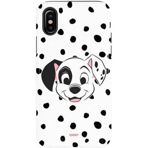Disney 101 Dalmatians Patch Portrait iPhone X Pro Case