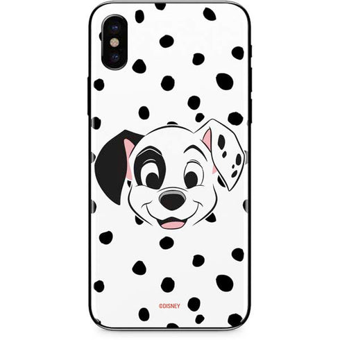 Disney 101 Dalmatians Patch Portrait iPhone X Skin