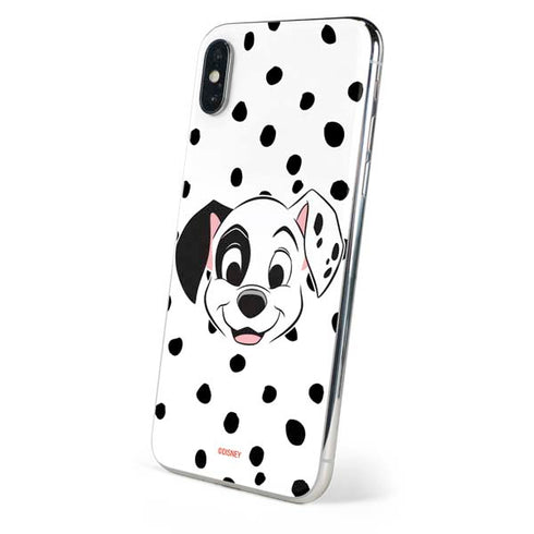 Disney 101 Dalmatians Patch Portrait iPhone X Skin