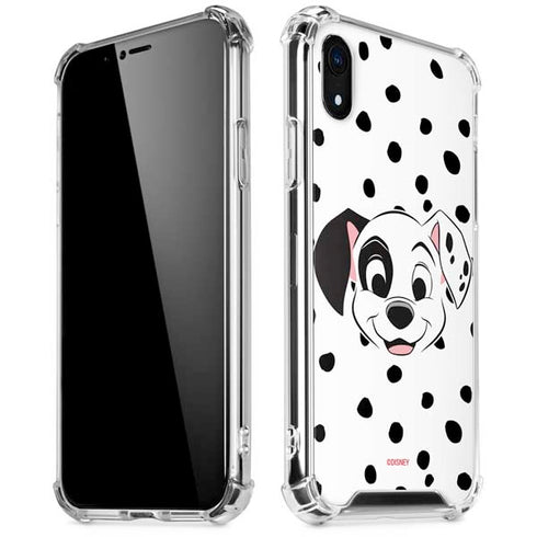 Disney 101 Dalmatians Patch Portrait iPhone XR Clear Case