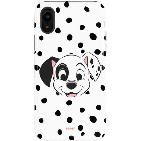 Disney 101 Dalmatians Patch Portrait iPhone XR Pro Case
