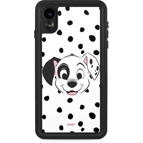 Disney 101 Dalmatians Patch Portrait iPhone XR Waterproof Case