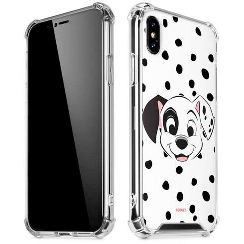 Disney 101 Dalmatians Patch Portrait iPhone XS Max Clear Case