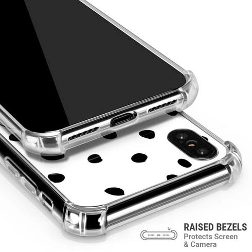 Disney 101 Dalmatians Patch Portrait iPhone XS Max Clear Case