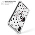 Disney 101 Dalmatians Patch Portrait iPhone XS Max Clear Case