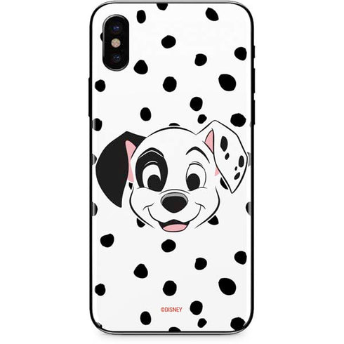 Disney 101 Dalmatians Patch Portrait iPhone XS Max Skin