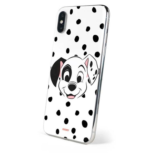 Disney 101 Dalmatians Patch Portrait iPhone XS Max Skin