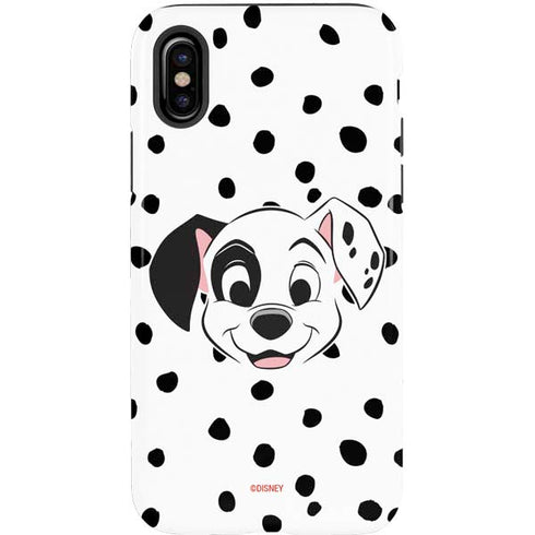 Disney 101 Dalmatians Patch Portrait iPhone XS Pro Case