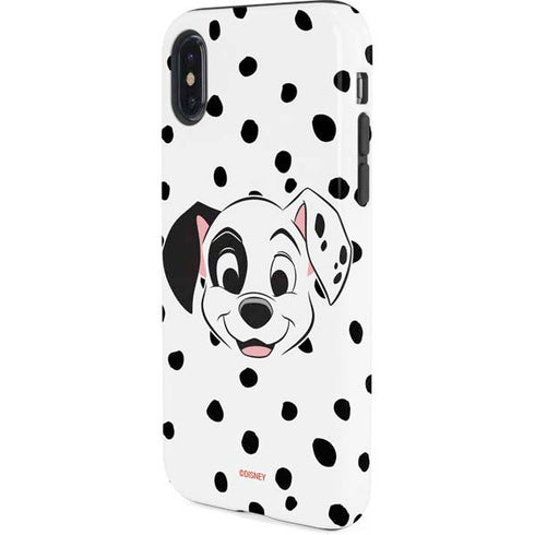 Disney 101 Dalmatians Patch Portrait iPhone XS Pro Case