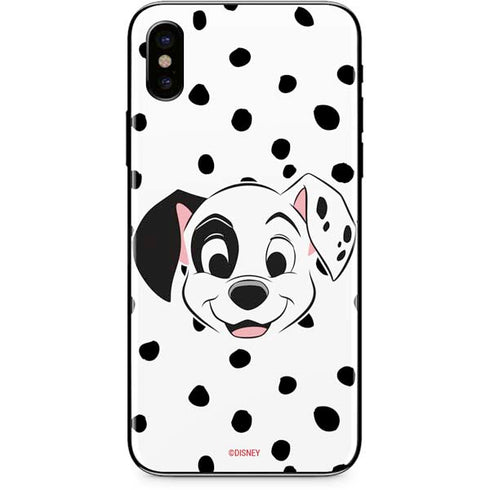 Disney 101 Dalmatians Patch Portrait iPhone XS Skin
