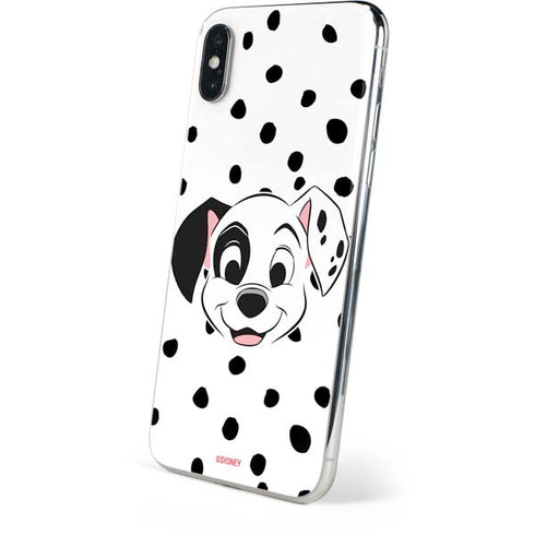 Disney 101 Dalmatians Patch Portrait iPhone XS Skin