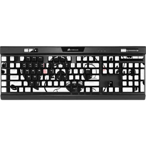 Disney 101 Dalmatians Patch Portrait K95 RGB PLATINUM Mechanical Gaming Keyboard Skin