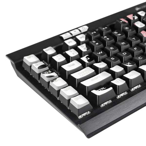 Disney 101 Dalmatians Patch Portrait K95 RGB PLATINUM Mechanical Gaming Keyboard Skin