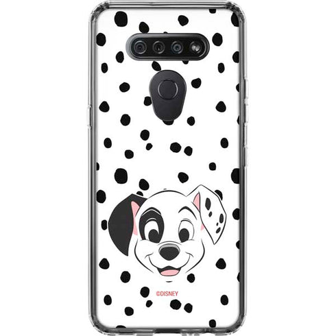 Disney 101 Dalmatians Patch Portrait LG K51/Q51 Clear Case