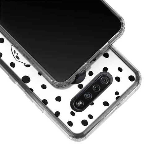 Disney 101 Dalmatians Patch Portrait LG K51/Q51 Clear Case
