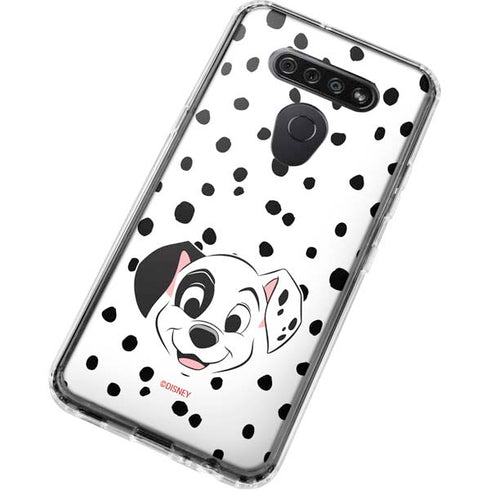 Disney 101 Dalmatians Patch Portrait LG K51/Q51 Clear Case