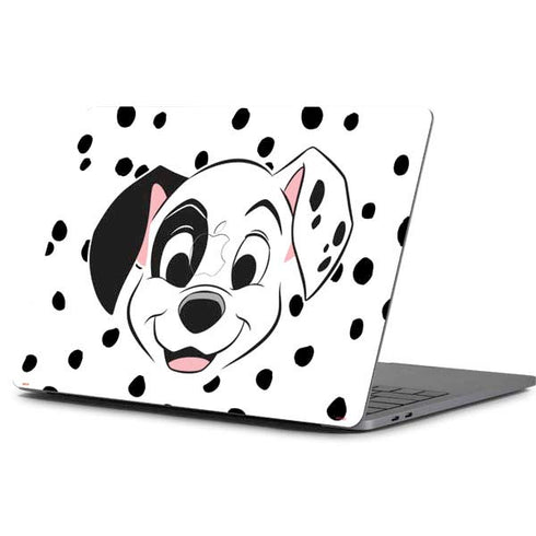 Disney 101 Dalmatians Patch Portrait Apple MacBook Pro 13-inch Skin