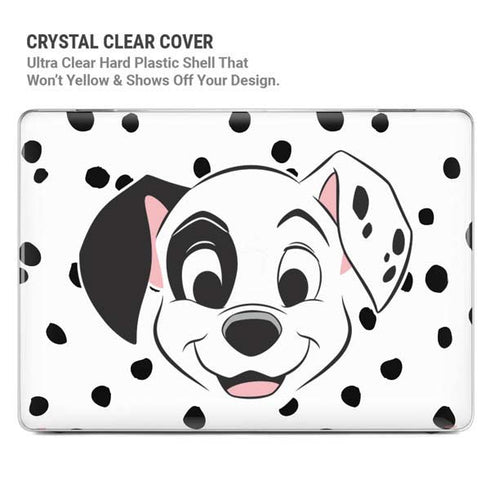 Disney 101 Dalmatians Patch Portrait MacBook Pro 16in (2019-20) Case plus Skin