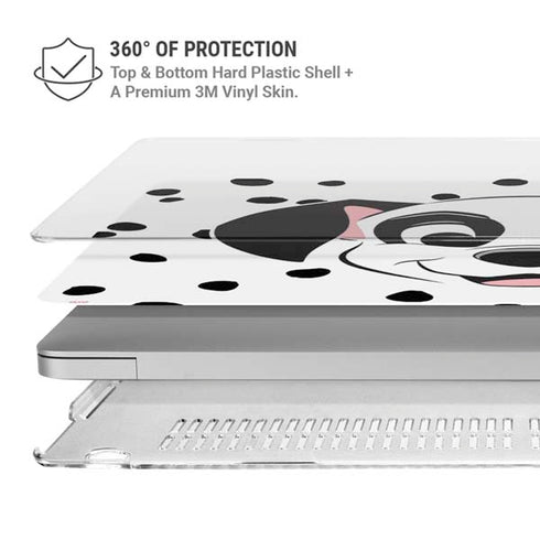 Disney 101 Dalmatians Patch Portrait MacBook Pro 16in (2019-20) Case plus Skin