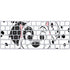 Disney 101 Dalmatians Patch Portrait Magic Keyboard Skin