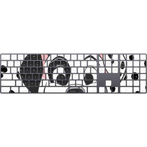 Disney 101 Dalmatians Patch Portrait Magic Keyboard with Numeric Keypad Skin