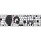 Disney 101 Dalmatians Patch Portrait Magic Keyboard with Numeric Keypad Skin