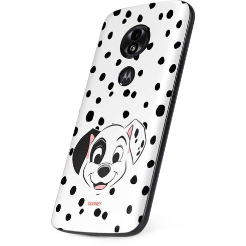 Disney 101 Dalmatians Patch Portrait Moto E5 Play Skin