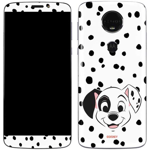 Disney 101 Dalmatians Patch Portrait Moto E5 Plus Skin