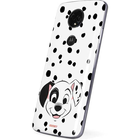 Disney 101 Dalmatians Patch Portrait Moto E5 Plus Skin