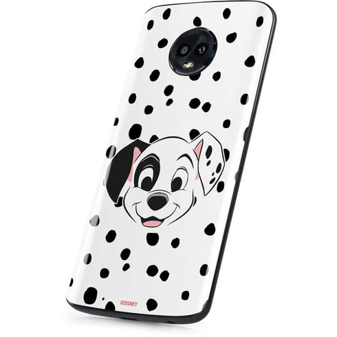 Disney 101 Dalmatians Patch Portrait Moto G6 Skin