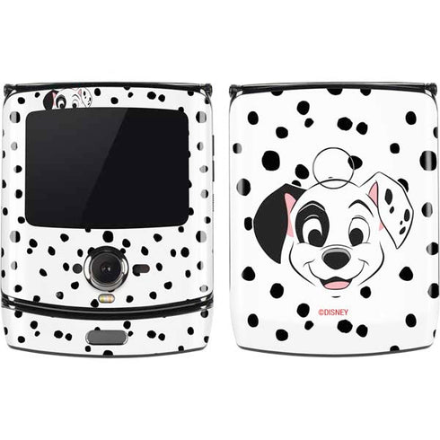 Disney 101 Dalmatians Patch Portrait Motorola RAZR Skin