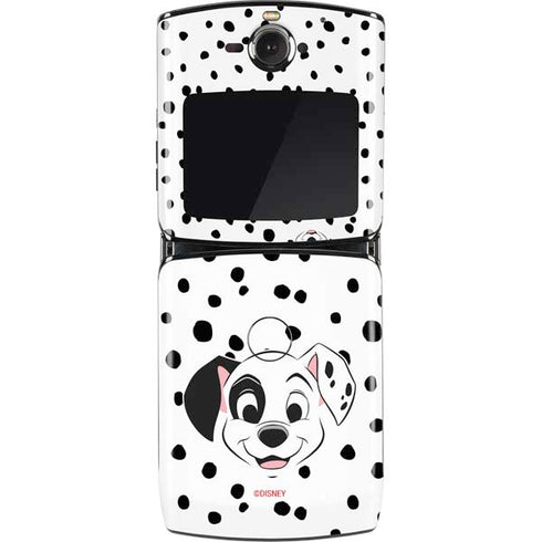 Disney 101 Dalmatians Patch Portrait Motorola RAZR Skin