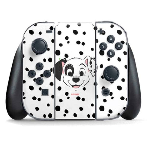 Disney 101 Dalmatians Patch Portrait Nintendo Switch (2017-2021) Joy-Con Controller Skin
