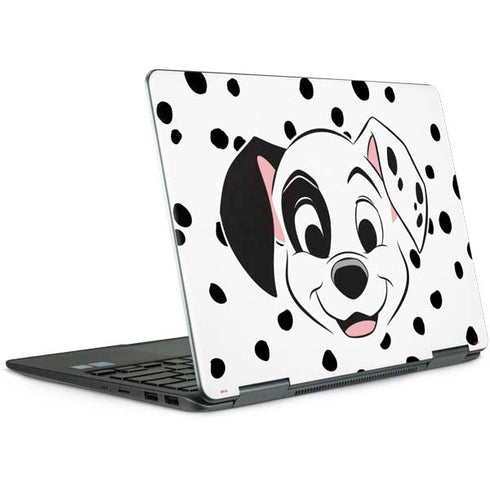 Disney 101 Dalmatians Patch Portrait Notebook 9 Pro 13in (2017) Skin