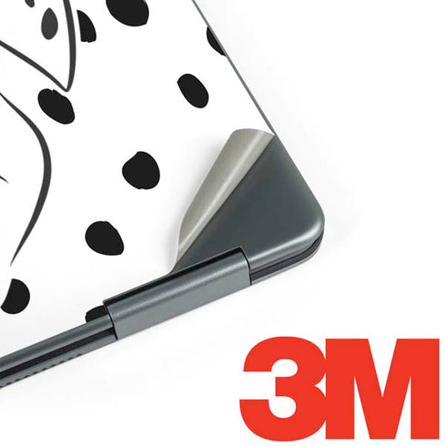 Disney 101 Dalmatians Patch Portrait Notebook 9 Pro 13in (2017) Skin